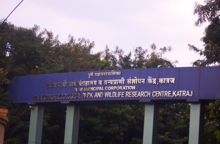 Rajiv Gandhi Zoological Park Pune Timings, Entry Fee, Ticket Cost